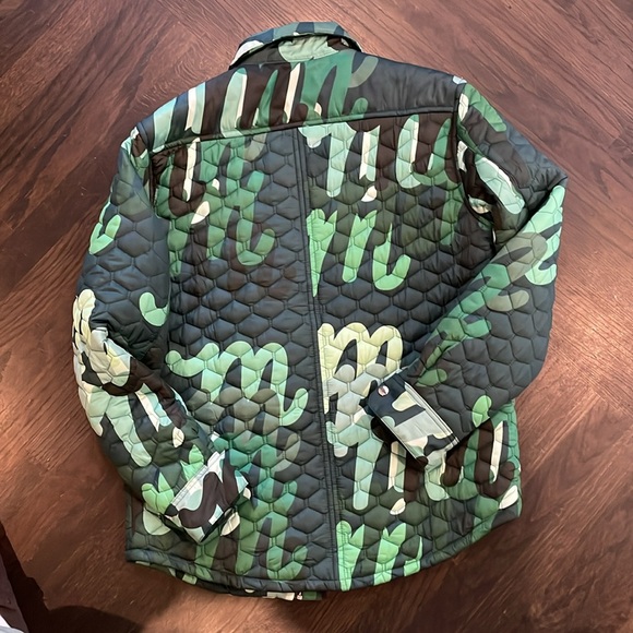 Mifland Quilted Overshirt Jacket - Picture 3 of 3